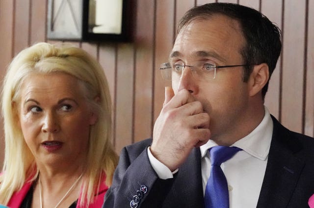 Fianna Fail Party think in-in Mullingar