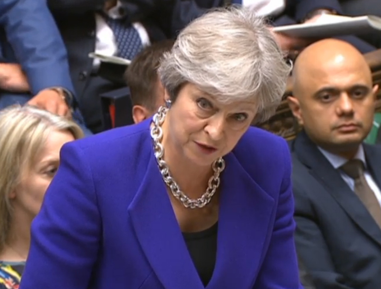 Theresa May wins parliament vote after bowing to Brexit pressure Theresa May wins parliament vote after bowing to Brexit pressure