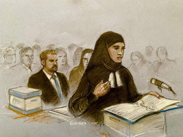 Duke of Sussex court case