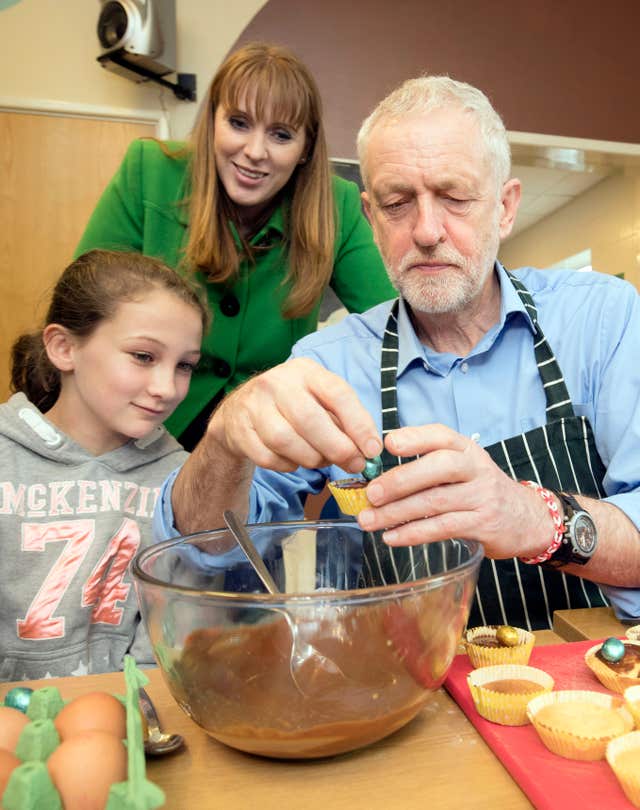Corbyn visit to the Midlands