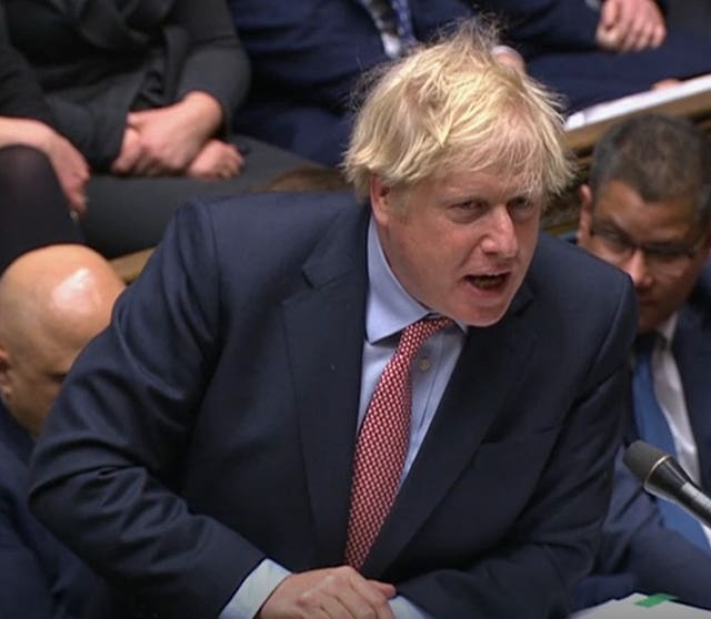 Prime Minister’s Questions