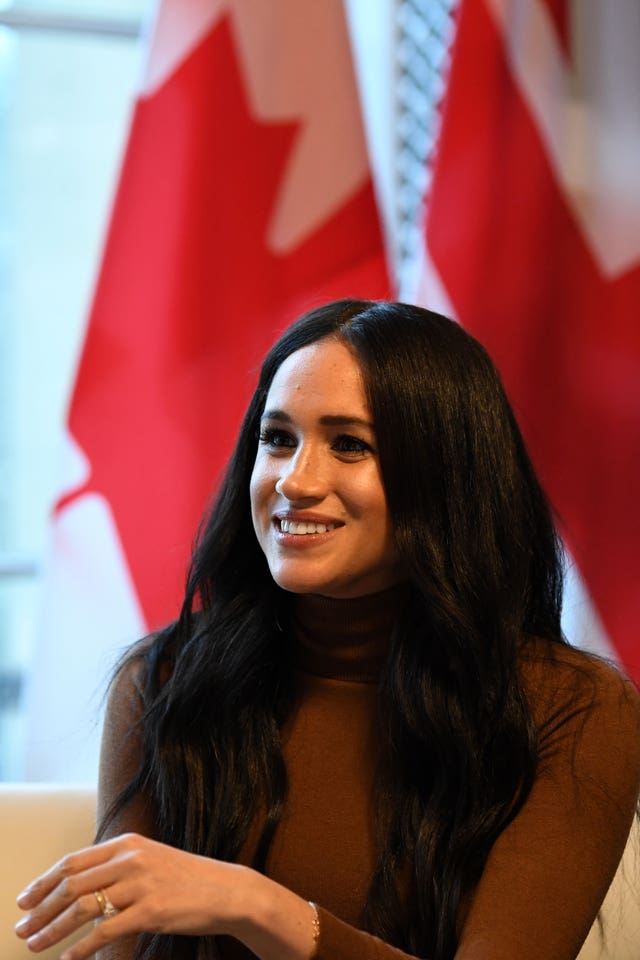 Duke and Duchess of Sussex visit to Canada House