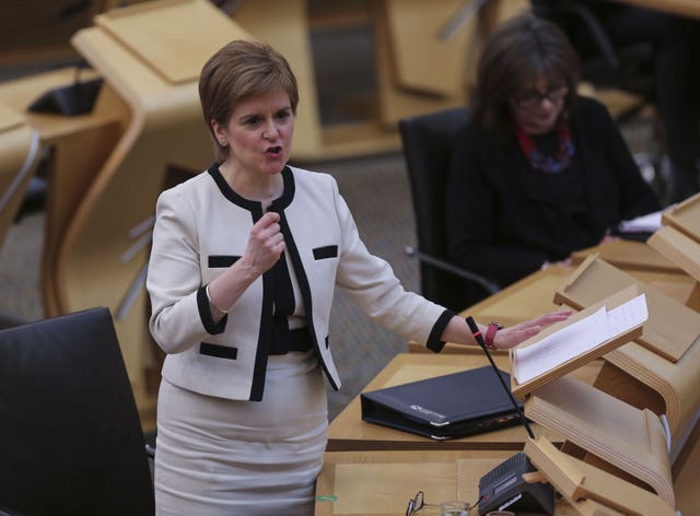 First Minister’s Questions