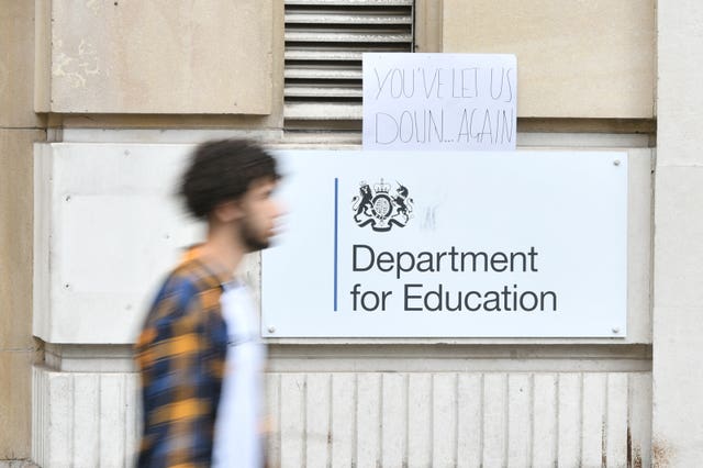 A-Level results