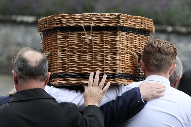 Ruth Morrissey funeral