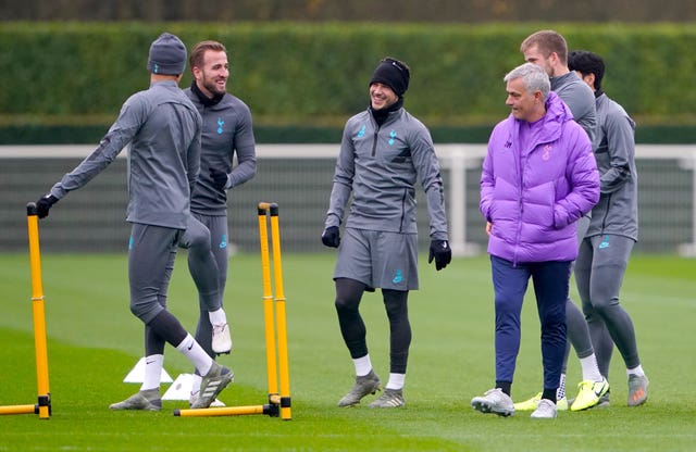 Harry Winks missed the camaraderie of team training during the coronavirus crisis