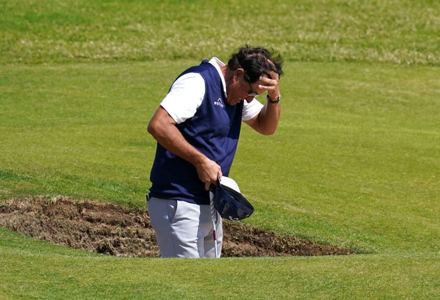 Phil Mickelson will tee it up this week