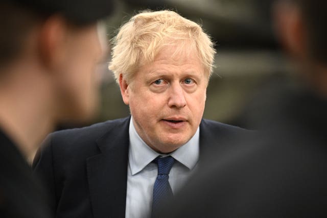 Boris Johnson visit to Poland and Estonia