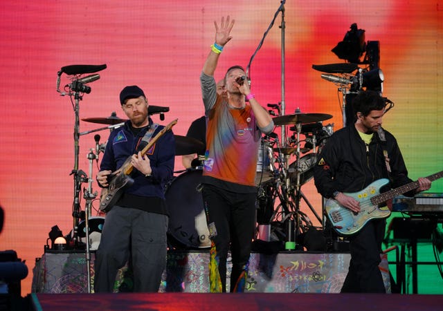 Coldplay – Music Of The Spheres World Tour