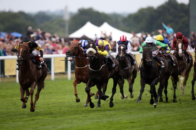 Ward nominated Undrafted's win as his favourite Ascot memory