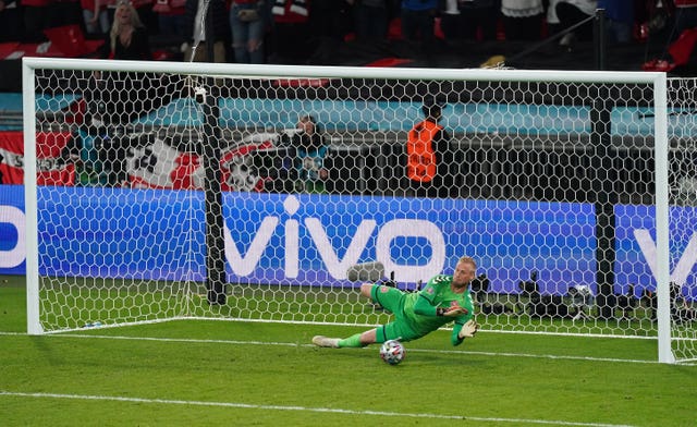 England charged by UEFA over laser aimed at Kasper Schmeichel PLZ Soccer England charged by UEFA over laser aimed at Kasper Schmeichel PLZ Soccer