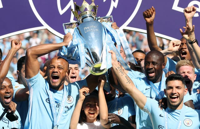 City won the title in some style last season