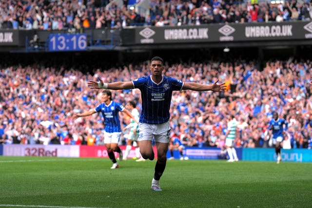 Rangers v Celtic – Premier Sports Cup – Quarter Final – Ibrox Stadium