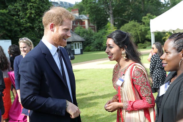 70th anniversary of the Commonwealth garden party