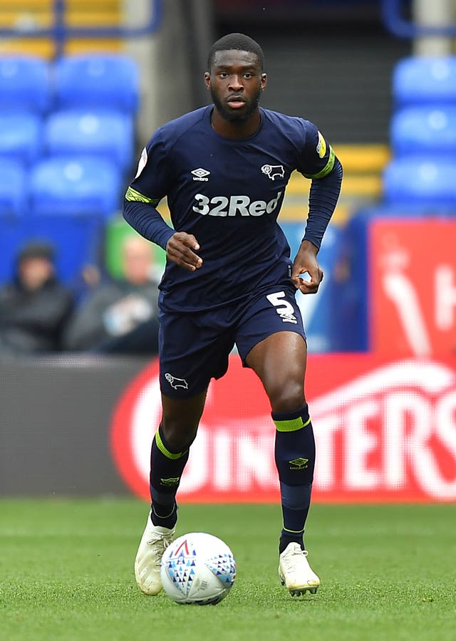 Defender Fikayo Tomori has impressed at Derby