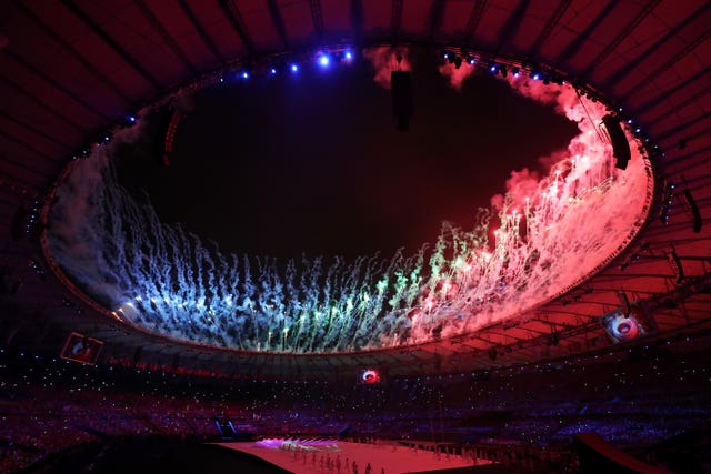 2016 Rio Paralympic Games – Opening Ceremony