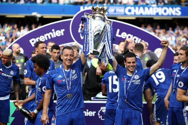 He ended his Blues career with a fifth Premier League title