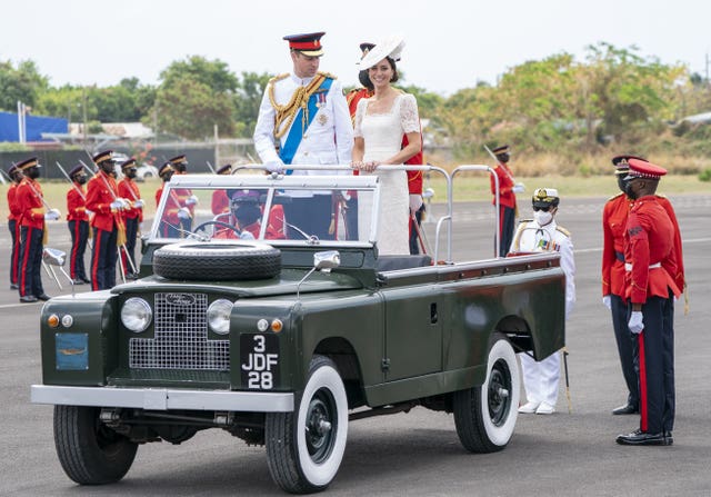 Royal visit to the Caribbean – Day 6