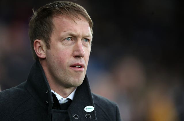 Graham Potter was appointed by Swansea last summer