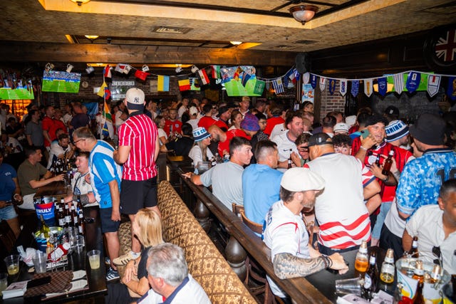 England Fans