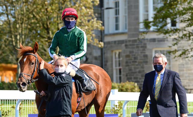 Cayenne Pepper following her latest victory