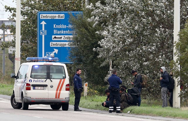 Bodies found in lorry container