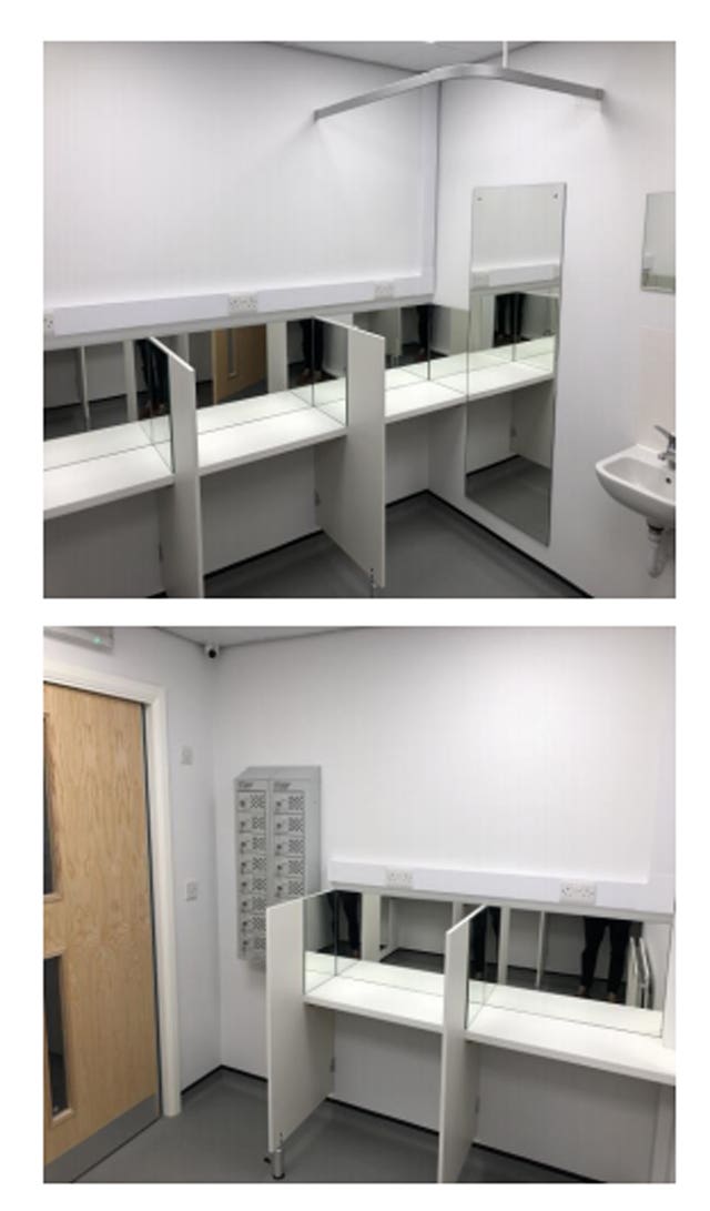 The new treatment clinic