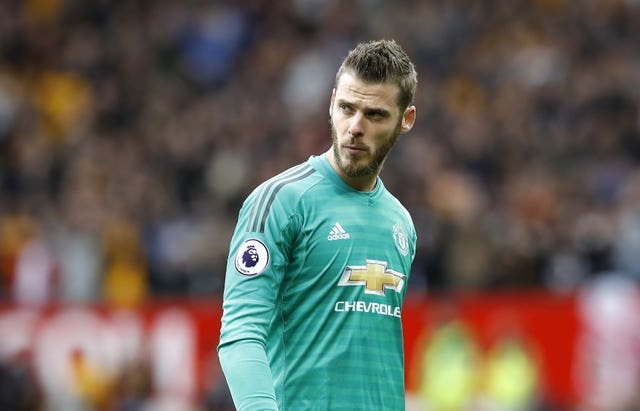 David De Gea's contract at Manchester United runs out at the end of next season