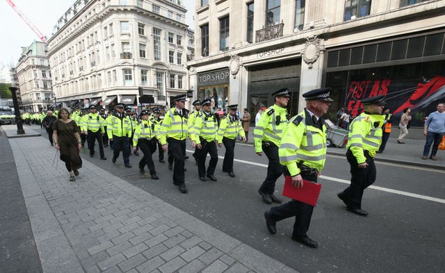 Extinction Rebellion protests