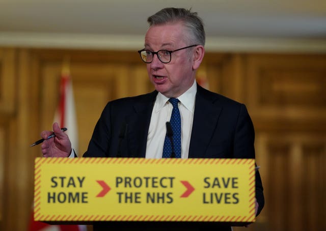 Michael Gove