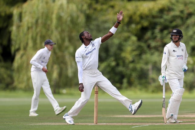 Jofra Archer starred with the ball for Sussex Seconds