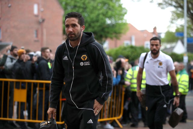 Joao Moutinho, left, and Rui Patricio