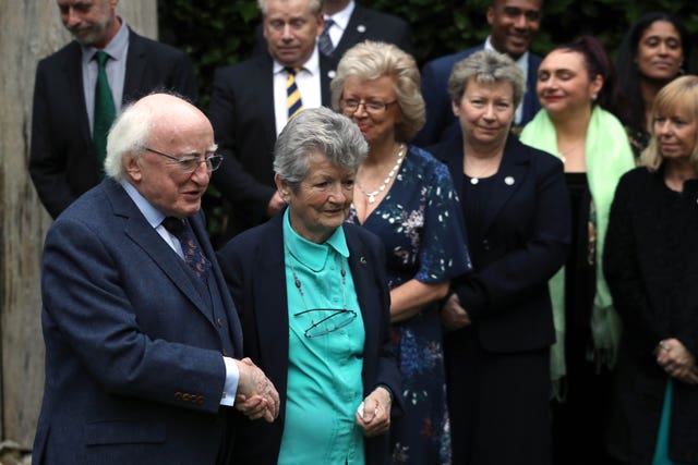 Justice For the 21 visit to Ireland