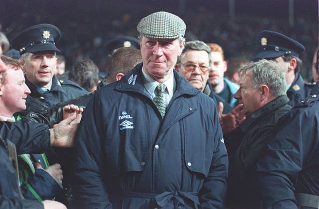 Jack Charlton was in charge of the Republic of Ireland the last time they beat England.