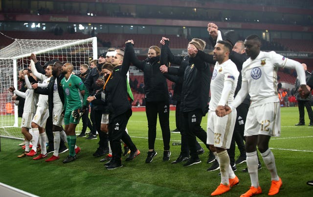 Ostersund's magical Europa League run came to an end in north London 