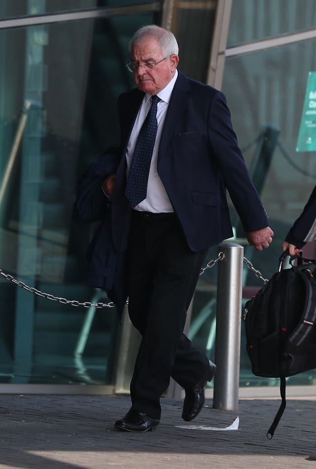 Retired South Yorkshire Police officer Donald Denton