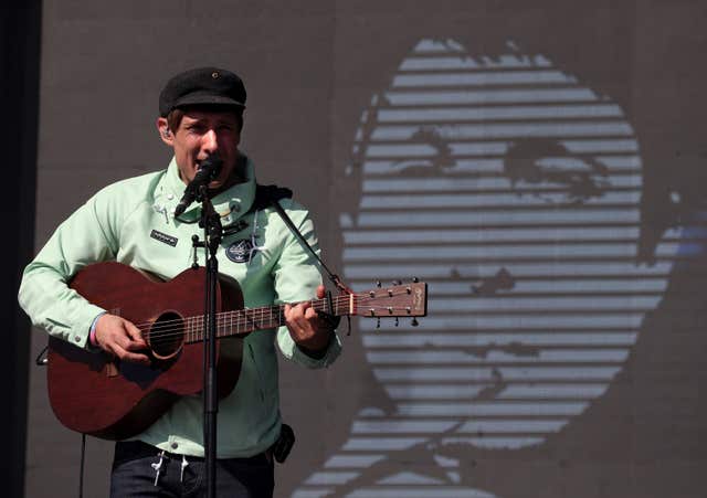 Gerry Cinnamon at TRNSMT