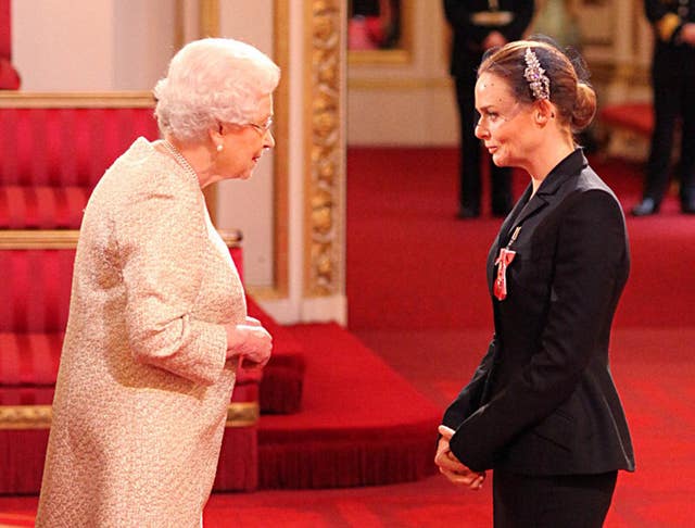Investitures at Buckingham Palace