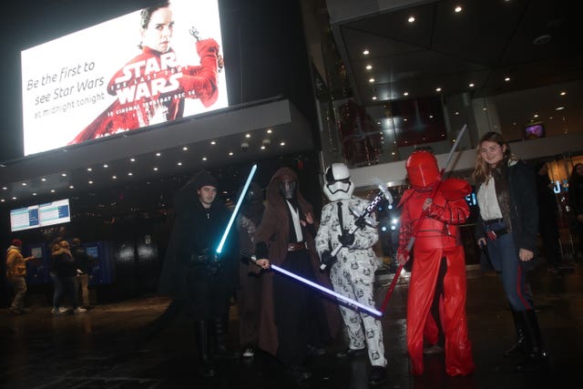 Star Wars: The Last Jedi screening