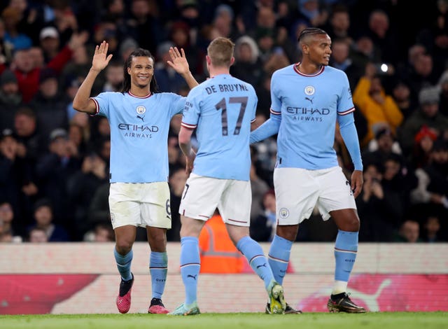 Nathan Ake hits winner to give Man City victory over Liverpool