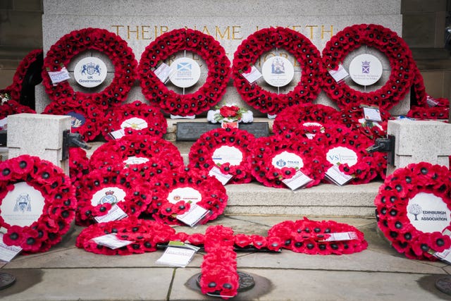 Remembrance wreaths