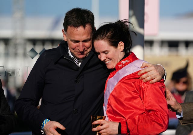 Rachael Blackmore and Henry de Bromhead