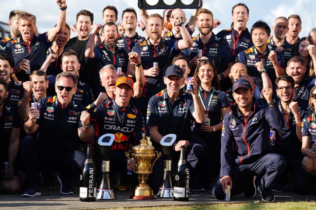 Christian Horner enjoyed remarkable success with Red Bull