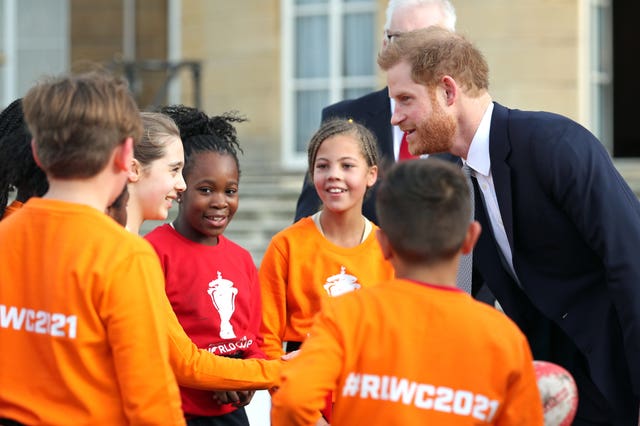 The Duke of Sussex made the World Cup draw