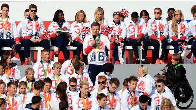Team GB won 27 gold medals at the Rio Olympics and celebated along with the successful Paralympics team on their return to London