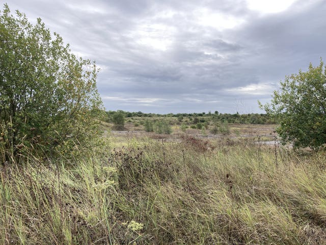 A view of the Swanscombe Peninsula near Dartford in Kent
