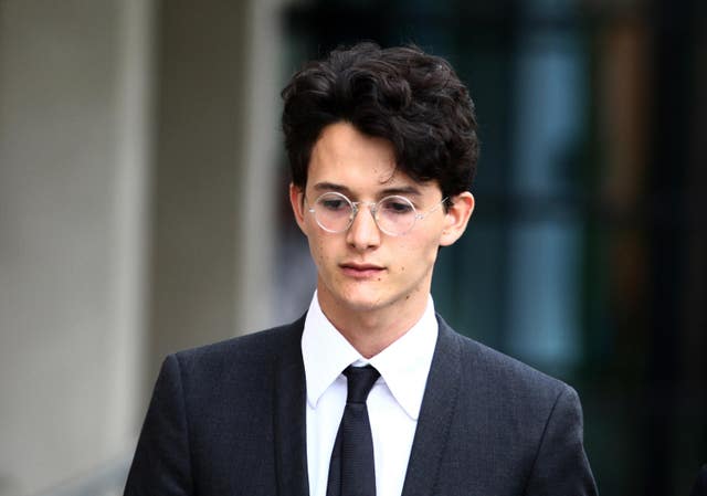 Charlie Gilmour