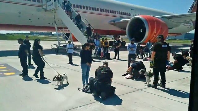 Air India Boeing 777 security alert
