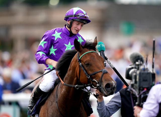 Hurricane Ivor enjoyed a good spell last season