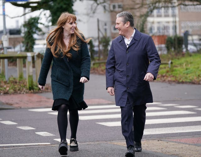Keir Starmer visit to Princess Alexandra Hospital